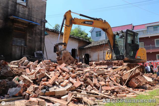 哪些部门拆除违建是合法的？